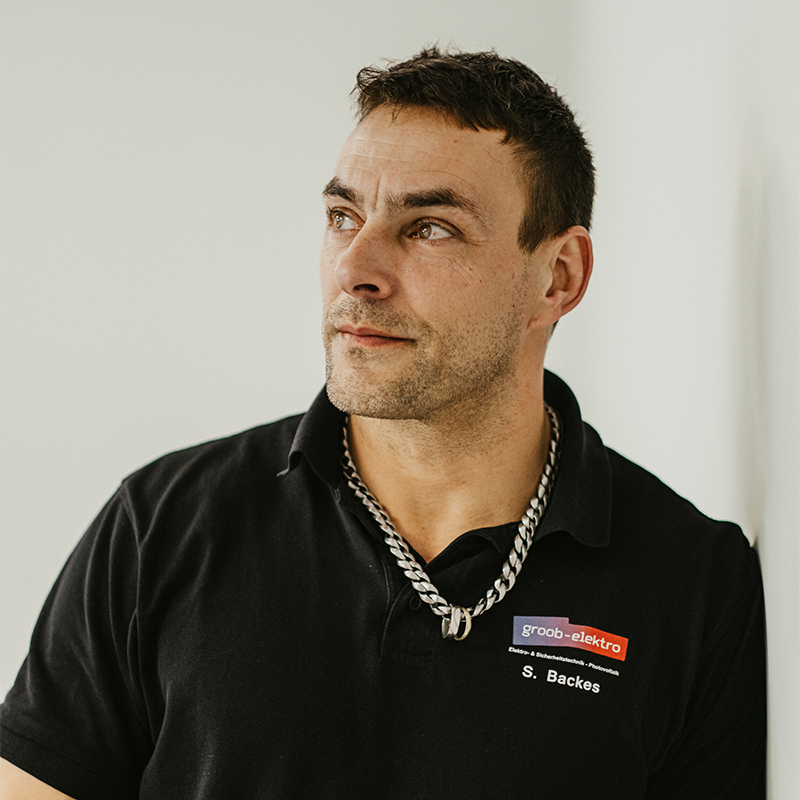 Team Groob Elektro GmbH & Co. KG: Sascha Backes